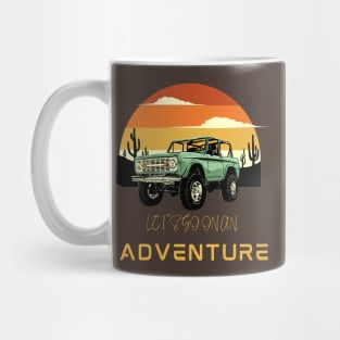 Lets go on an Adventure Mug